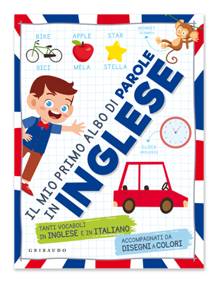 Activity Book - Il mio primo albo di parole in inglese