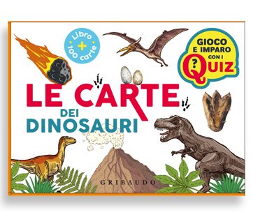 Le Carte Quiz - Dinosauri