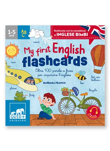 Quid+ My First English Flashcards