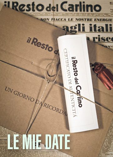 Le mie date