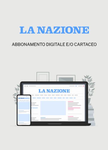 Abbonamento La Nazione