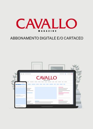Abbonamento Cavallo Magazine
